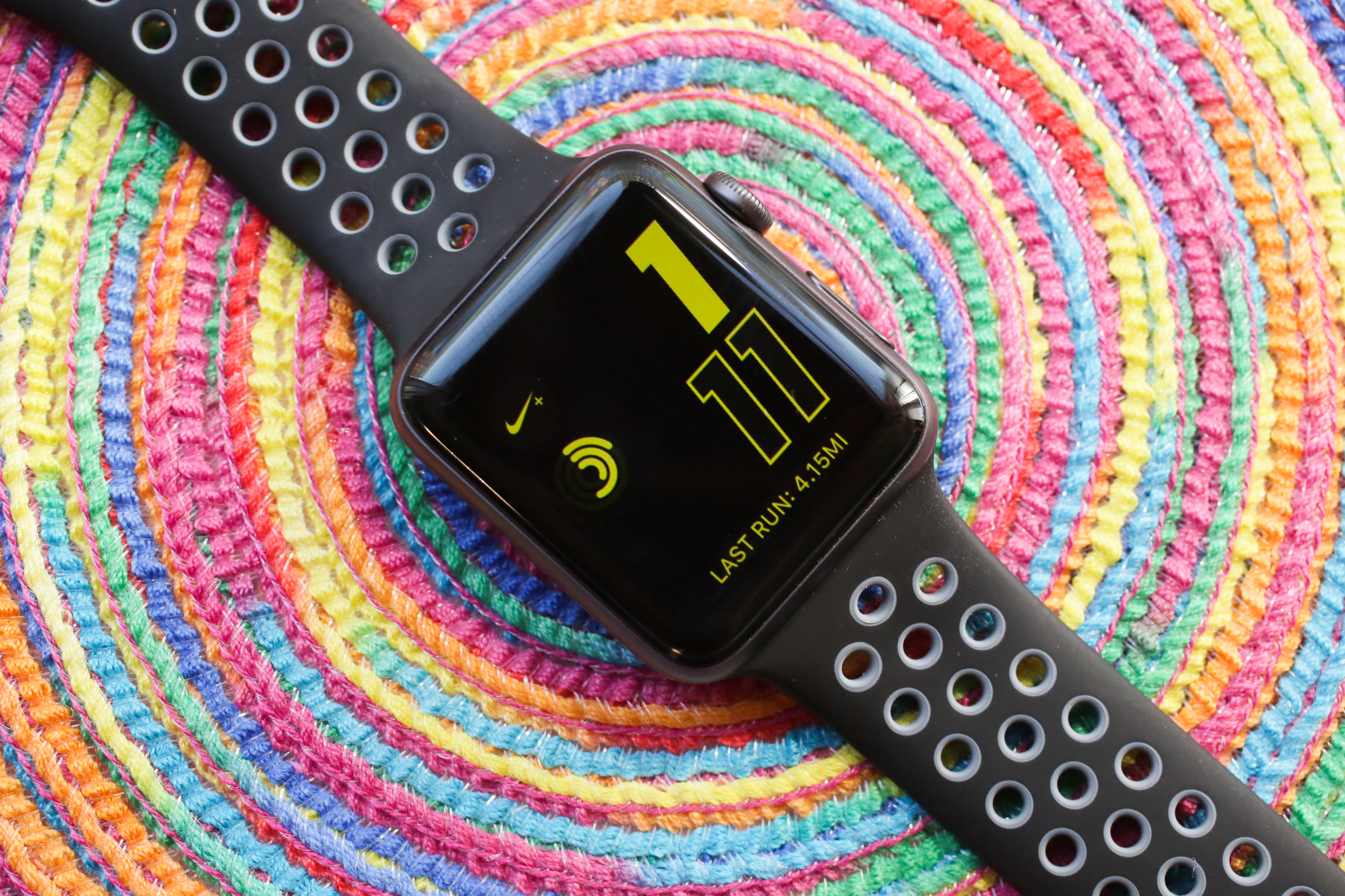 apple watch nike review
